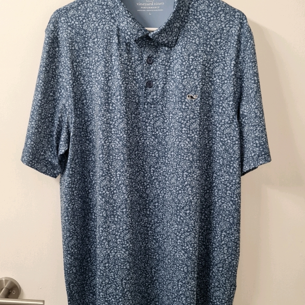 Vineyard Vines Golf Polo